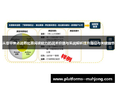 从意甲焦点战看比赛阅读能力的战术价值与实战解析提升路径与关键细节